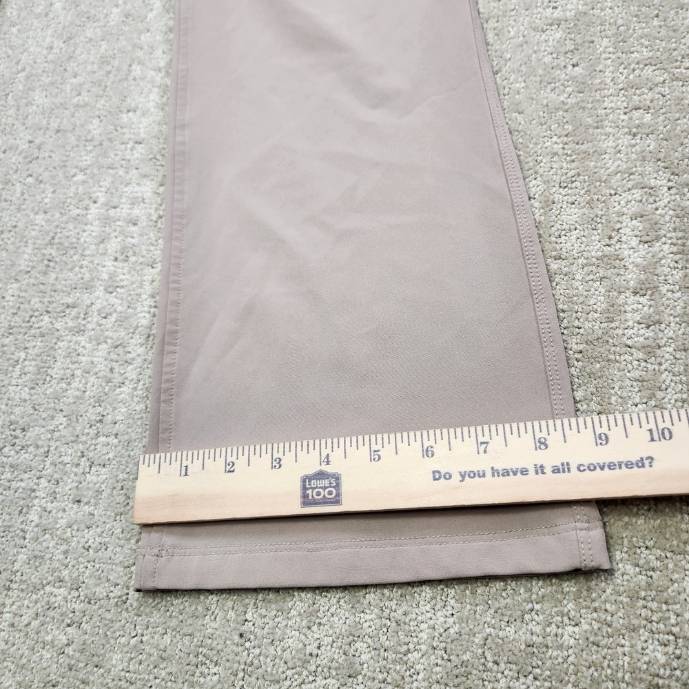Eddie Bauer Pants Women Travex Bootcut Hiking Beige Outdoors Stretch - Picture 6 of 12